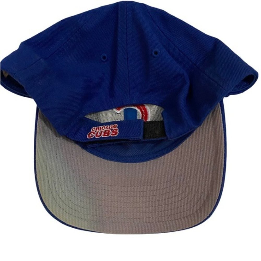 MLB Chicago Cubs Genuine Merchandise Adjustable Baseball Hat - Picture 3 of 9